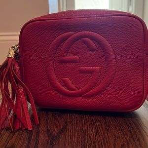 Soho Small Leather Disco Bag